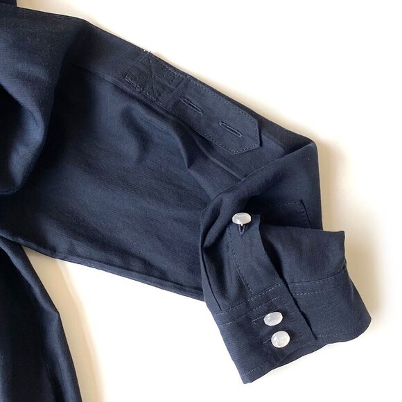 Marc by Marc Jacobs Womens Silk Blend Shirt Size 0 Semi-Sheer - Picture 9 of 15